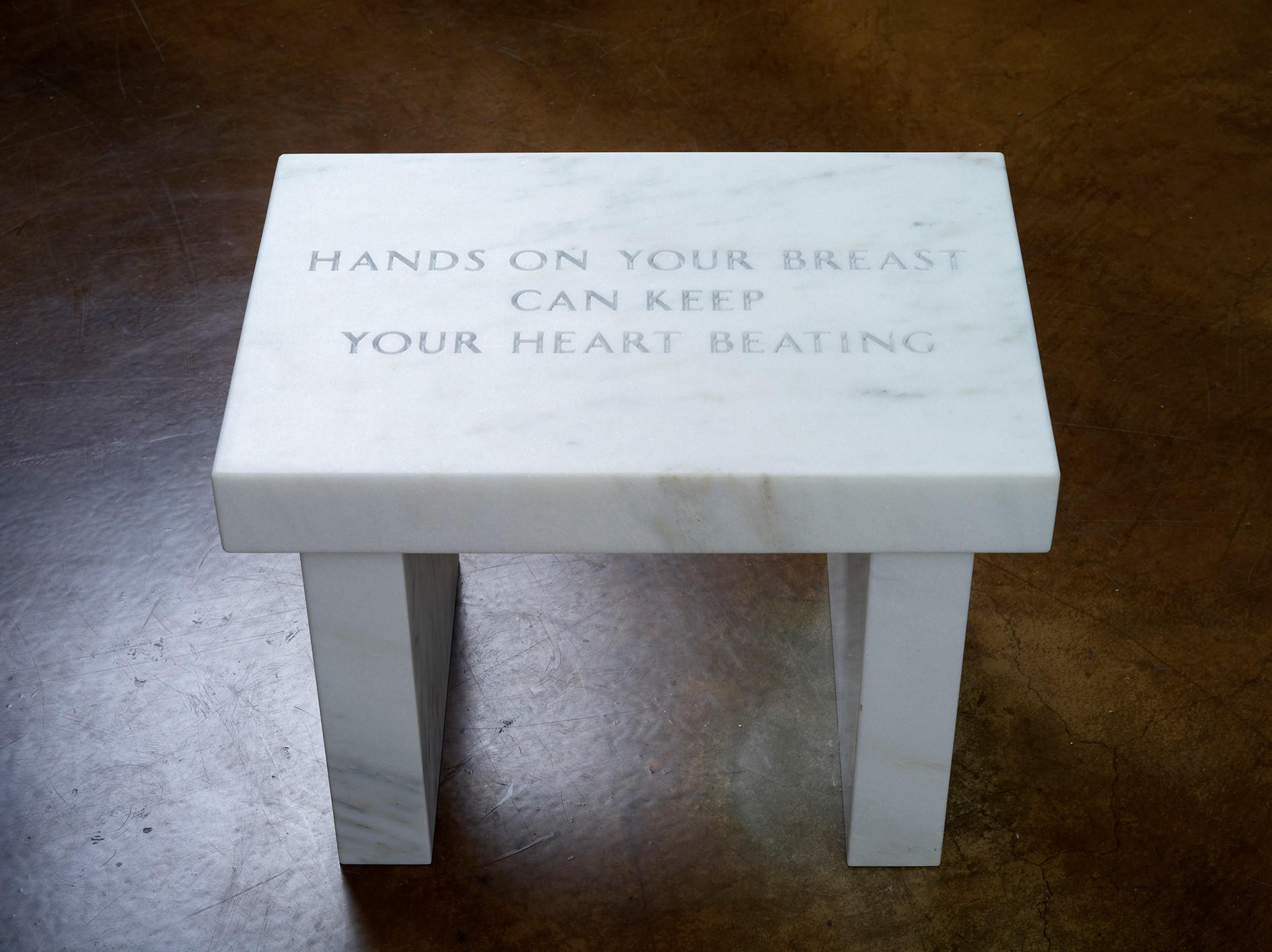 Selection from Survival: Hands on your Breast...